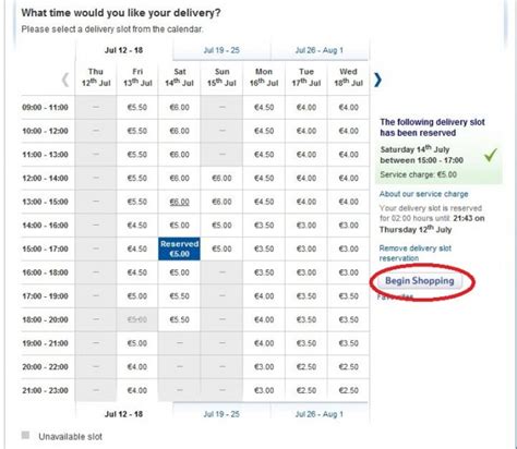 tesco delivery slots|tesco delivery slot prices.